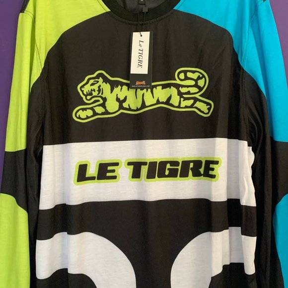 LE TIGRE Men's Long Sleeve XL Shirt - Picture 2 of 11